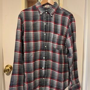J.Crew Slim Double Weave Shirt